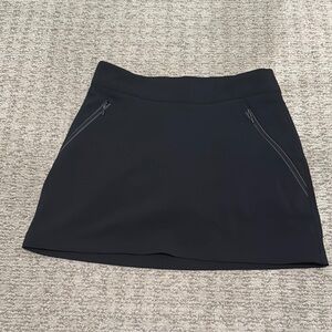 Columbia Black Tennis Skirt